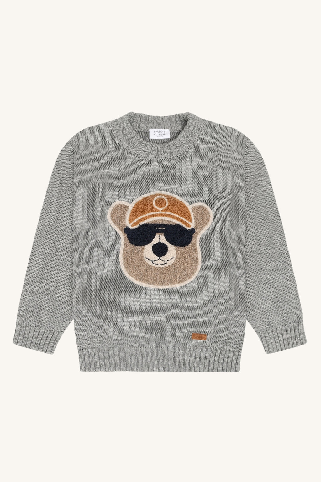 hust and claire HC Pelle Bear Grey melange
