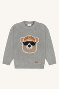 hust and claire HC Pelle Bear Grey melange