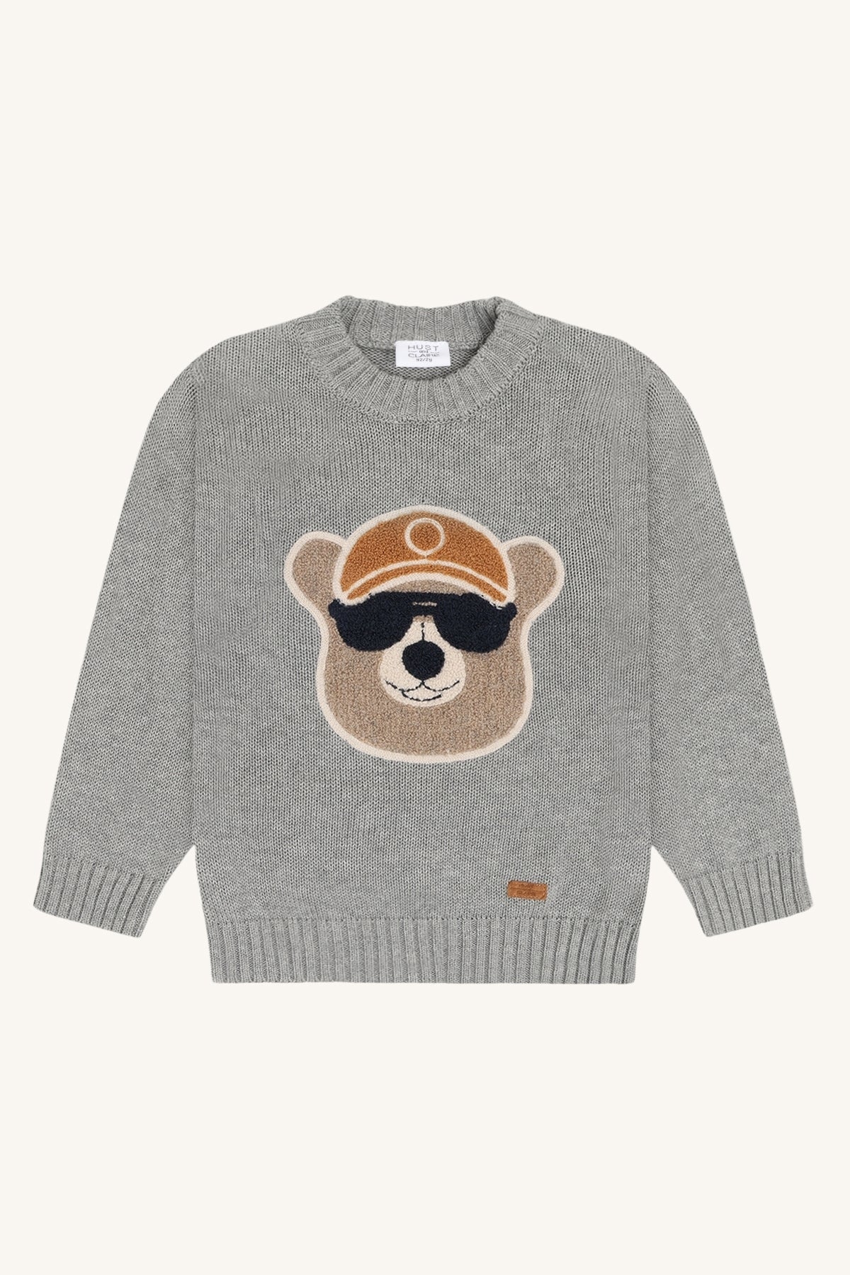 hust and claire HC Pelle Bear Grey melange