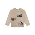 hust and claire HCPelle Trucks Strickpullover