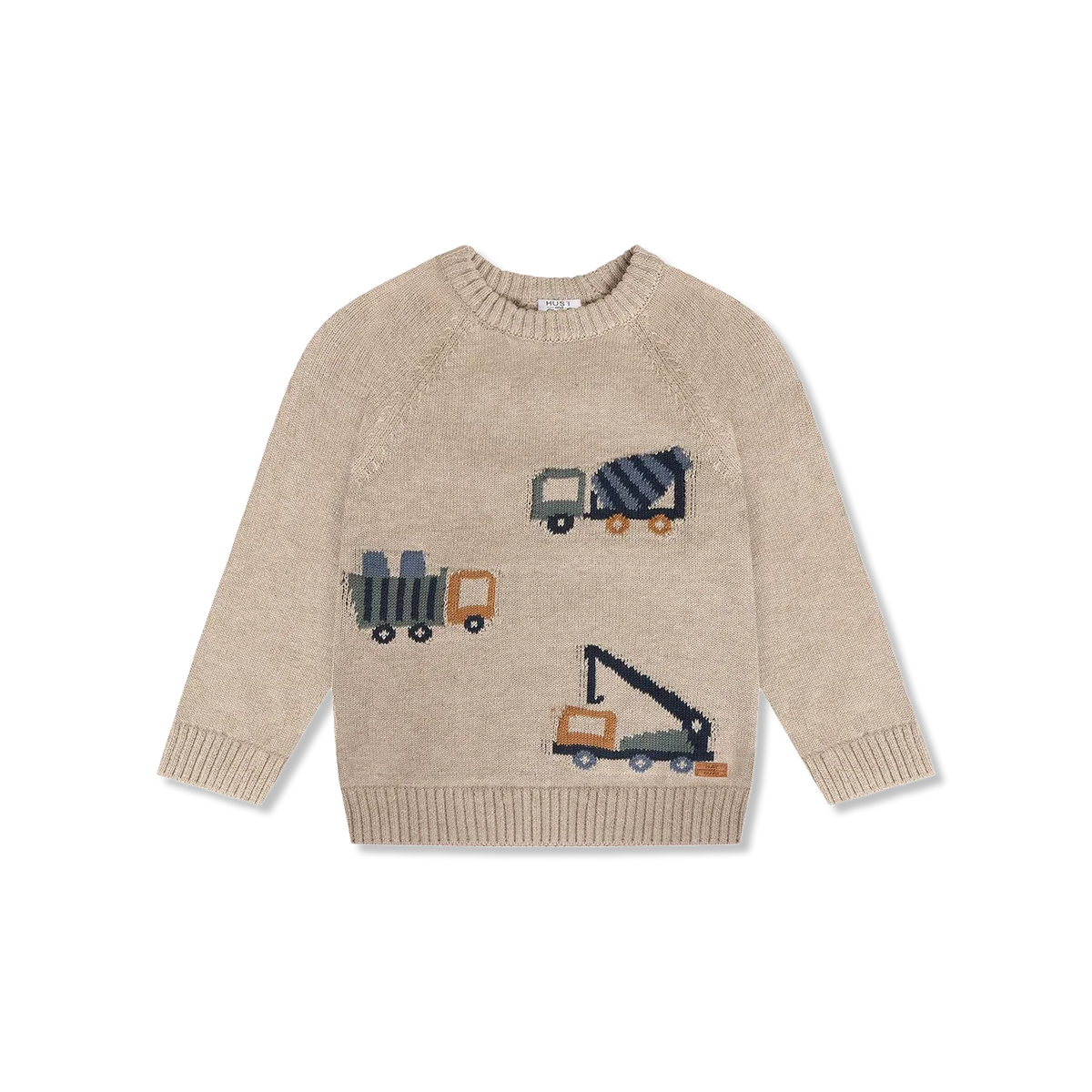 hust and claire HCPelle Trucks Strickpullover