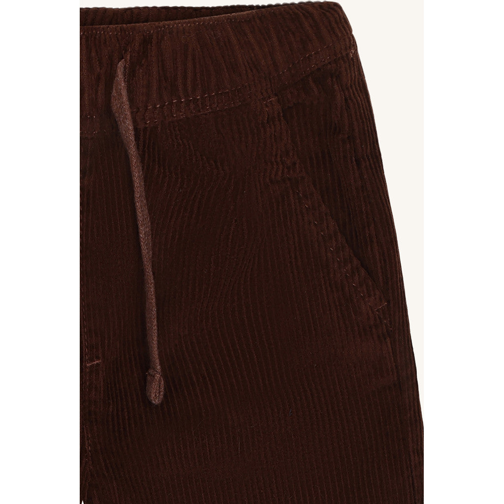 hust and claire HCTrevor Heavy Cord Farbe soil / braun