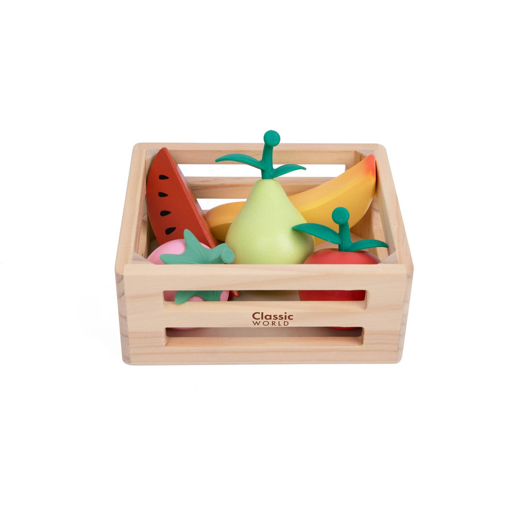 Classic World Obstkiste: 14,6x12x6 cm / Ab 18 Monaten