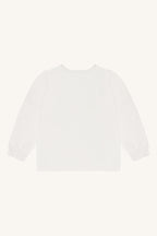 hust and claire HCAlma Swirl - Shirt mit Tüllapplikation