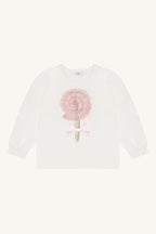 hust and claire HCAlma Swirl - Shirt mit Tüllapplikation