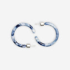 Ohrringe - Cellulose Acetat Loop Mare: Mare