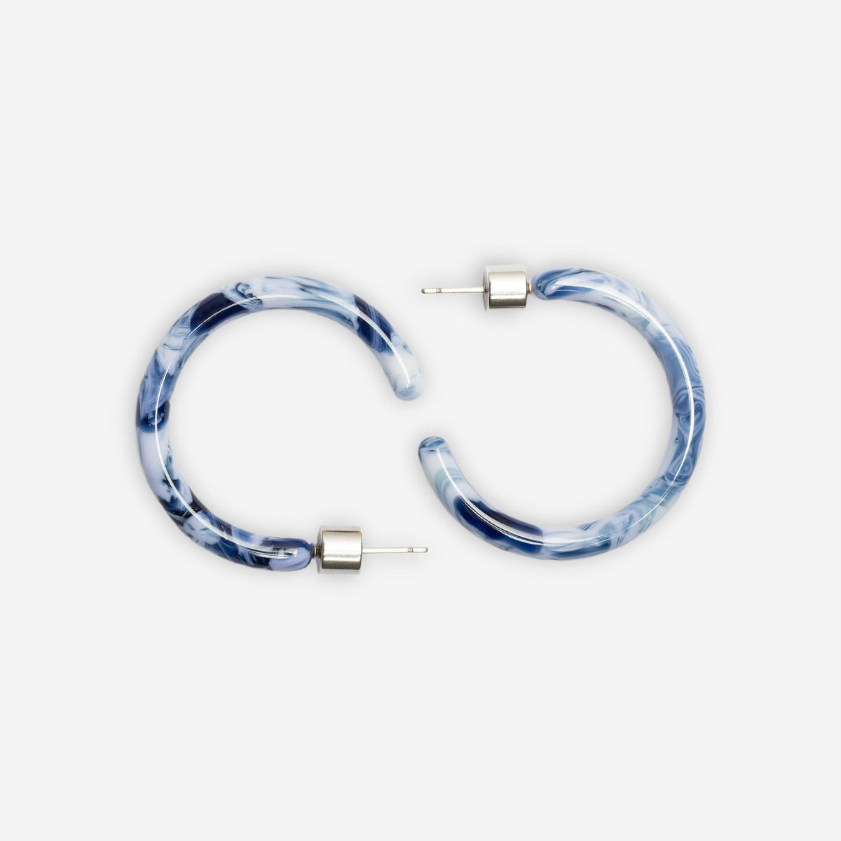 Ohrringe - Cellulose Acetat Loop Mare: Mare
