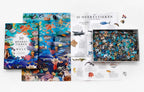 LAURENCE KING VERLAG  In 50 Meerestieren um die Welt - Ein 1000-Teile-Puzzle