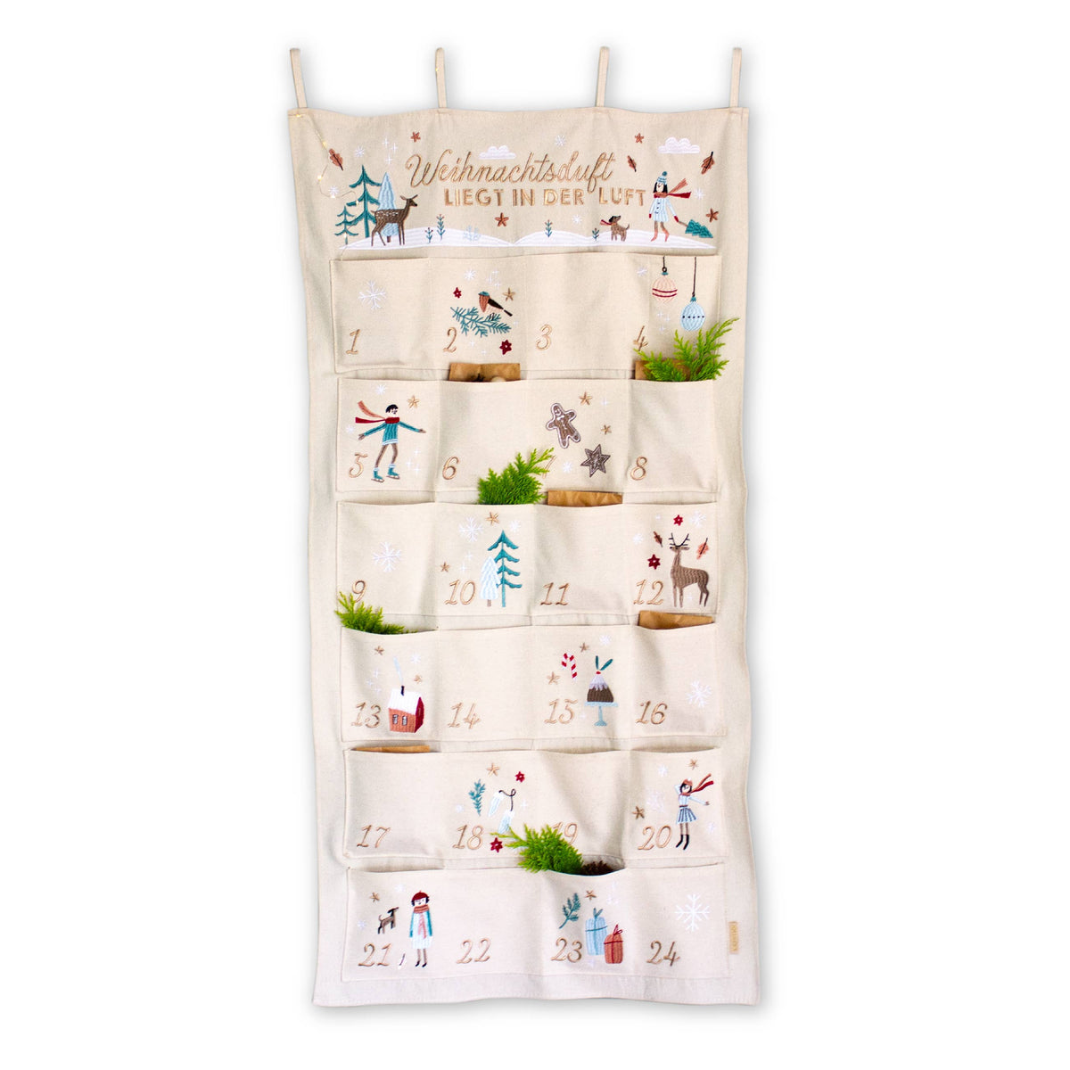 NEU: Wandkalender Cheerful Christmas  - Adventskalender