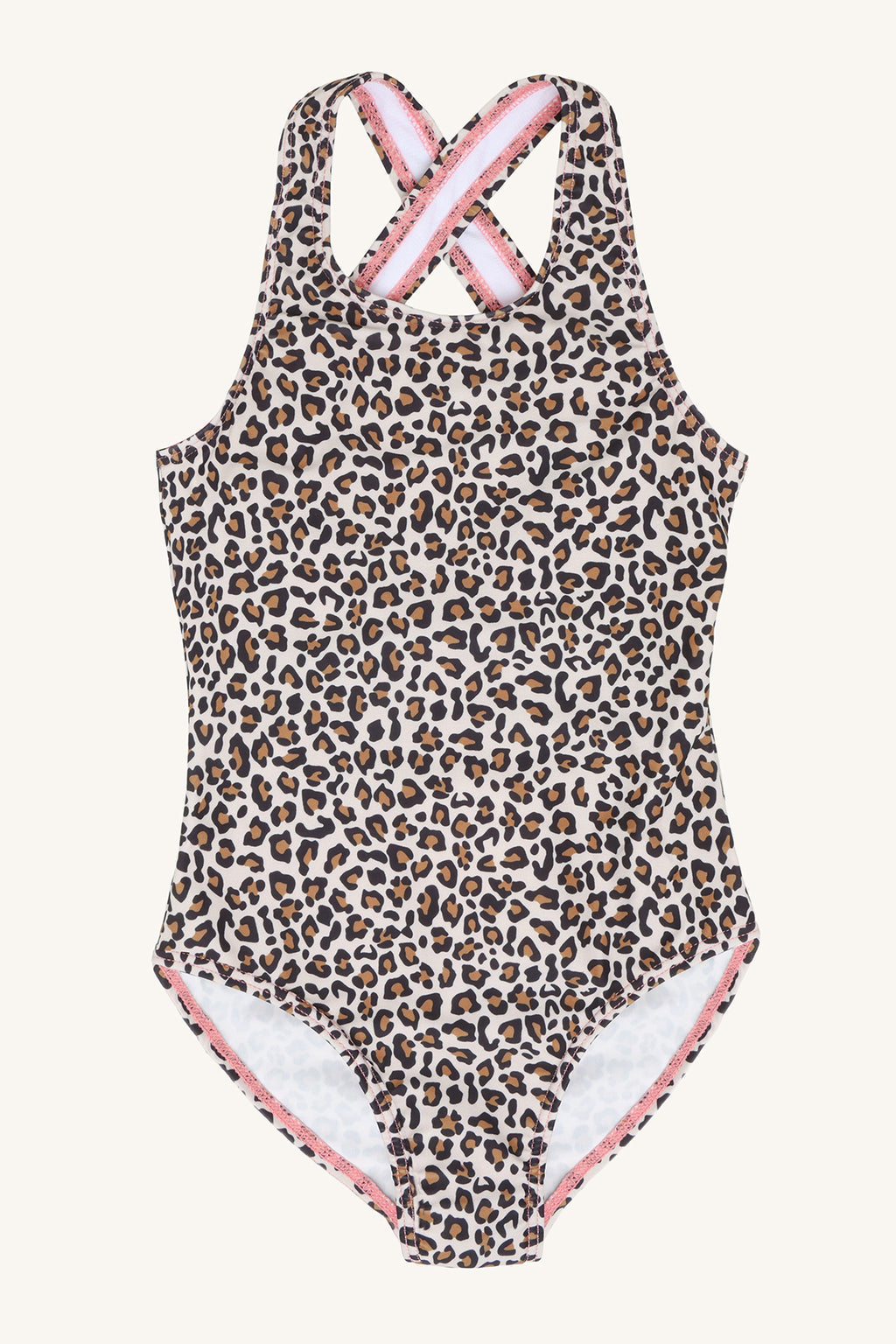 Hust & Claire HCFarhia Badeanzug mit Leopardenprint aus Recycled Polyester -wenige Größen jetzt reduziert