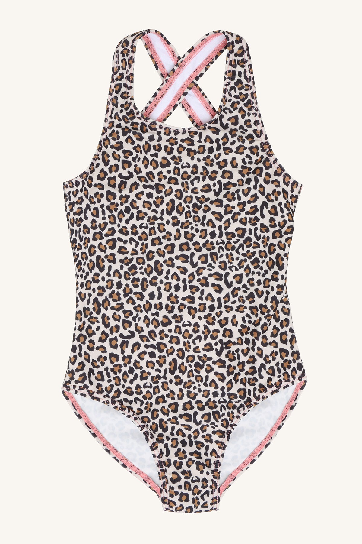 Hust & Claire HCFarhia Badeanzug mit Leopardenprint aus Recycled Polyester -wenige Größen jetzt reduziert