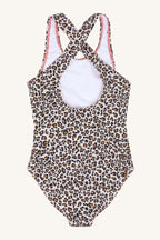 Hust & Claire HCFarhia Badeanzug mit Leopardenprint aus Recycled Polyester -wenige Größen jetzt reduziert