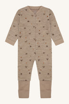NEU! HUST & CLAIRE HCManu Forest Wolle/Bambus Schlafanzug