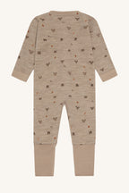 NEU! HUST & CLAIRE HCManu Forest Wolle/Bambus Schlafanzug