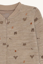 NEU! HUST & CLAIRE HCManu Forest Wolle/Bambus Schlafanzug