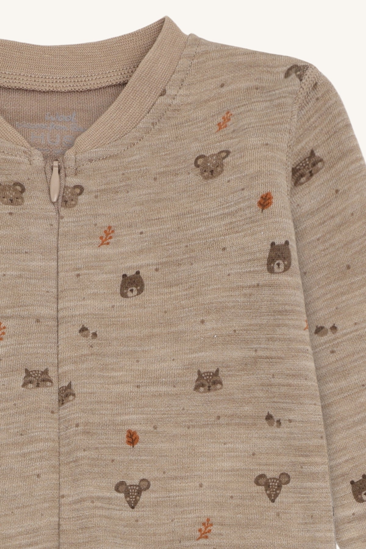NEU! HUST & CLAIRE HCManu Forest Wolle/Bambus Schlafanzug