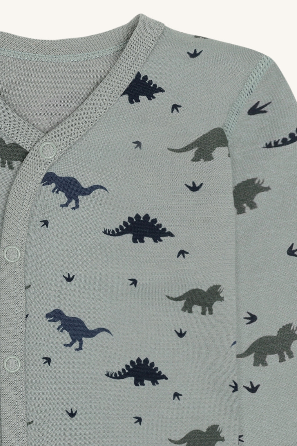 NEU! HUST & CLAIRE HCManu Dino Wolle/Bambus Schlafanzug
