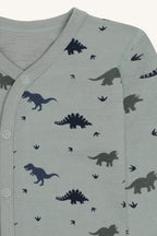 NEU! HUST & CLAIRE HCManu Dino Wolle/Bambus Schlafanzug