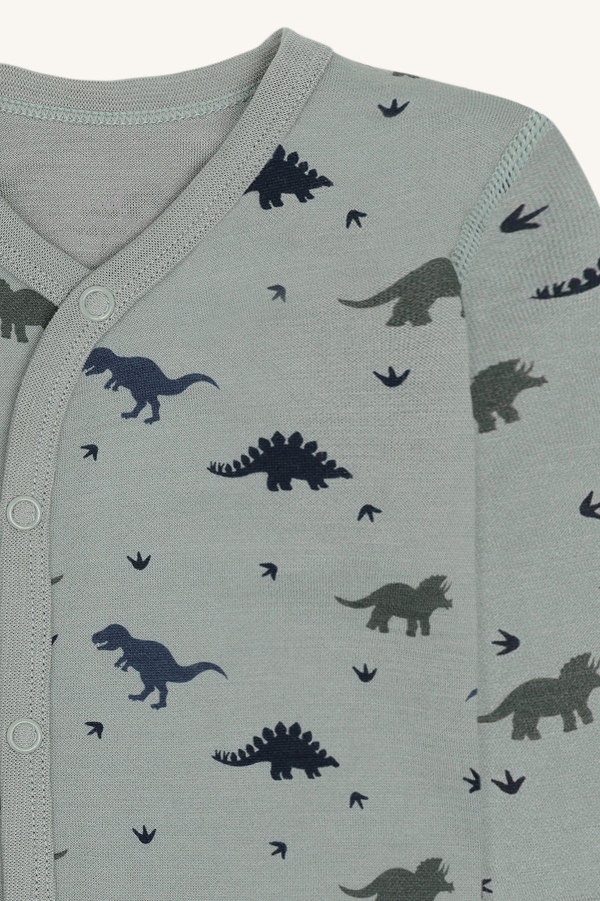 NEU! HUST & CLAIRE HCManu Dino Wolle/Bambus Schlafanzug