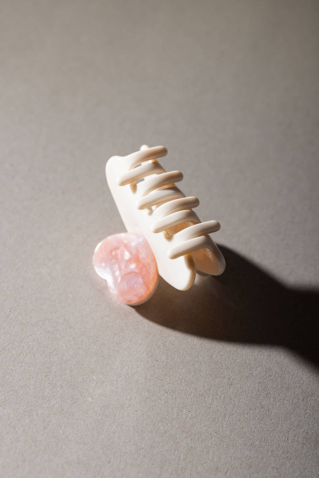 Haarklammer - Luv Blush - Herzmotiv Haarklammer