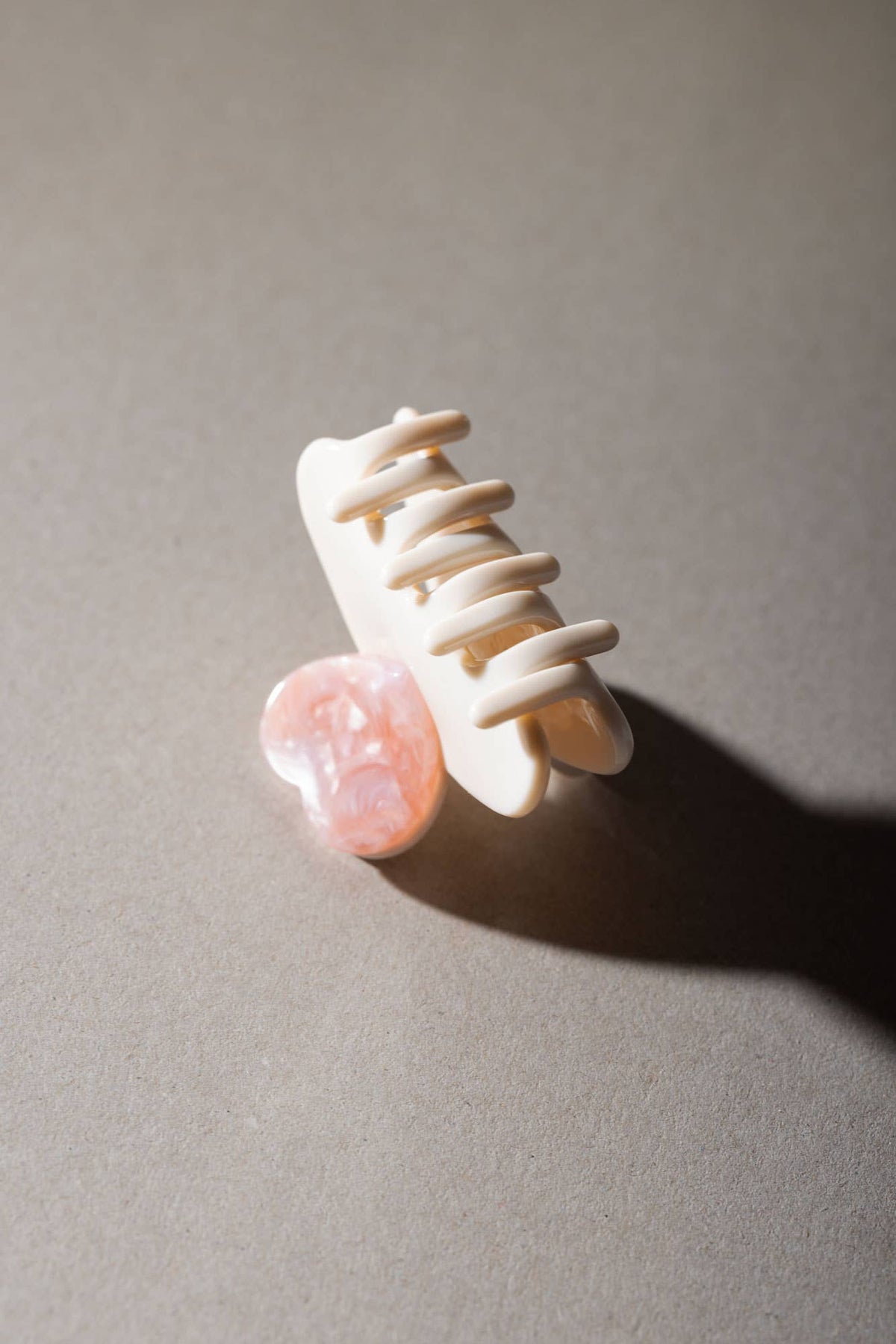 Haarklammer - Luv Blush - Herzmotiv Haarklammer