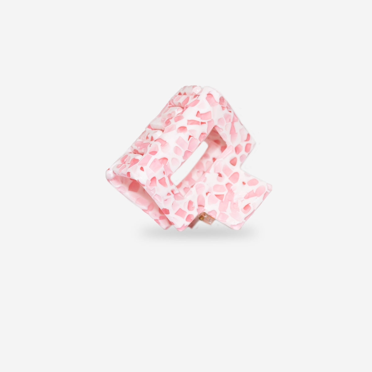 Haarklammer - Lib Berry rosa