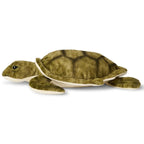 Uni Toys Kuschel/Plüschtier Grüne Meeresschildkröte - 34 cm Länge