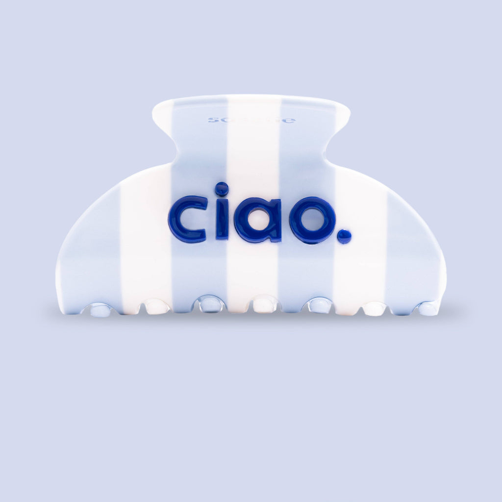 Haarklammer - Forever ciao Schriftzug Ciao. iconic style