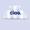 Haarklammer - Forever ciao Schriftzug Ciao. iconic style