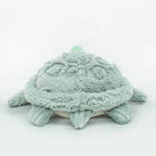 LES PTIPOTOS - 30CM MUM&BABY TURTLE PLÜSCH MINT