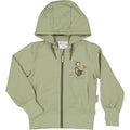 Hoodie mit abnehmbarer Kapuze Pettersson und Findus Olivgrün