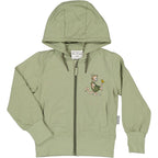 Hoodie mit abnehmbarer Kapuze Pettersson und Findus Olivgrün