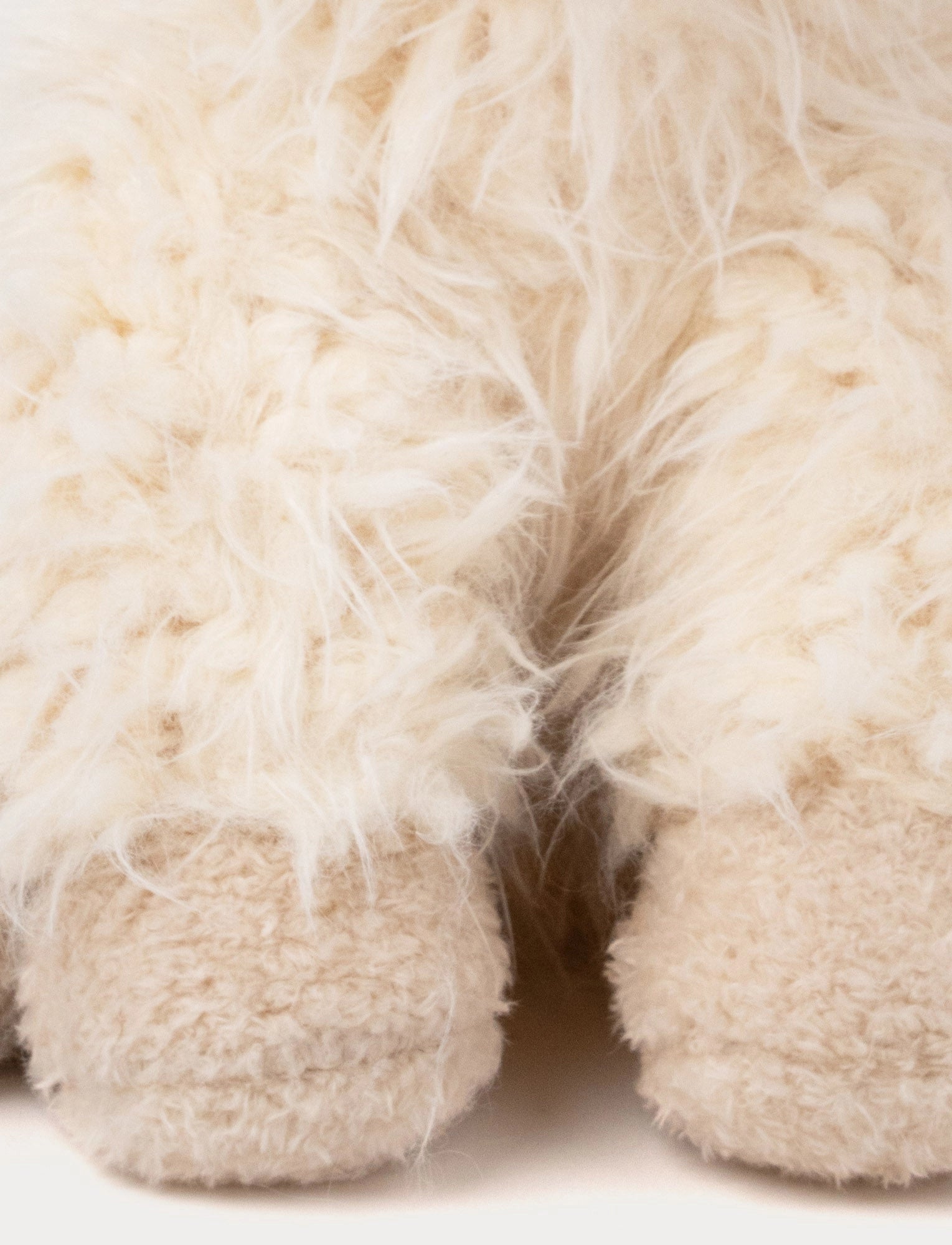 Lama Liam, lustiger kuscheliger Freund