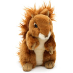 Uni Toys Eichhörnchen, stehend - 17 cm (Höhe) Kuschel-/Plüschtier