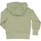 Hoodie mit abnehmbarer Kapuze Pettersson und Findus Olivgrün