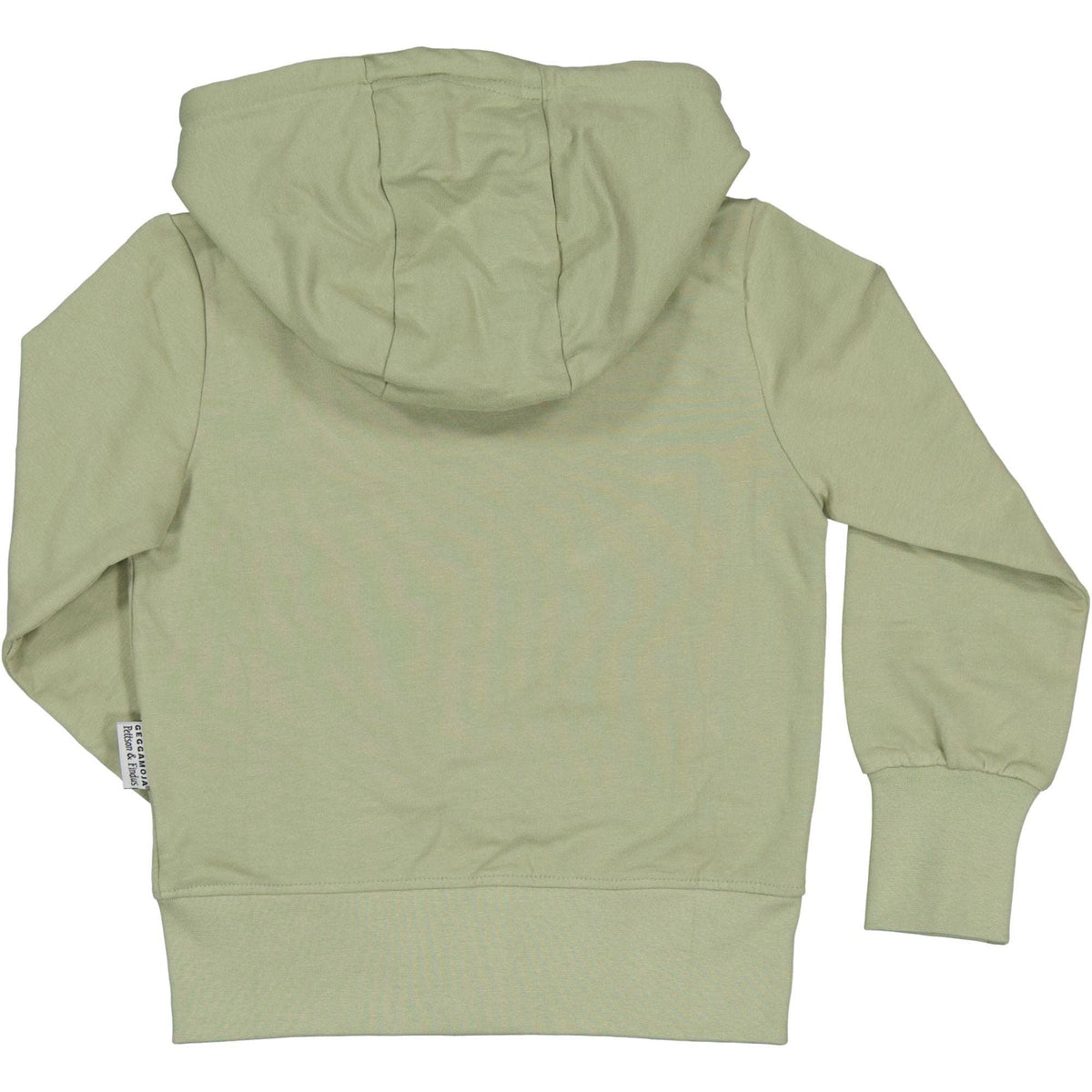 Hoodie mit abnehmbarer Kapuze Pettersson und Findus Olivgrün