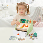 Classic World Kaufladen Kasse: 19x20x14 cm / Ab 3 Jahre