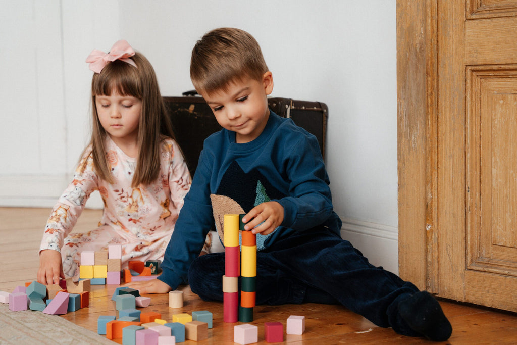 Ma-ia Family Forest Animal Dress Biobaumwoll Kleid mit Waldtieren in rosa noch in Gr. 104!