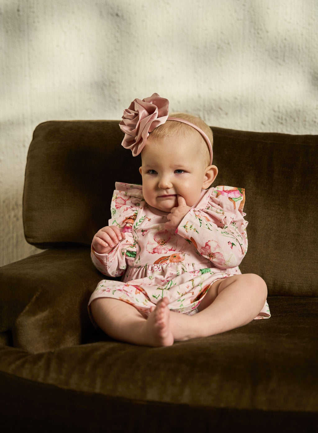 Baby Bodysuit Dress Fairyland  Märchenland Babykleid mit Body  von Ma-ia Family