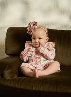 Baby Bodysuit Dress Fairyland  Märchenland Babykleid mit Body  von Ma-ia Family