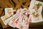 Baby Bodysuit Dress Fairyland  Märchenland Babykleid mit Body  von Ma-ia Family