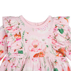 Baby Bodysuit Dress Fairyland  Märchenland Babykleid mit Body  von Ma-ia Family