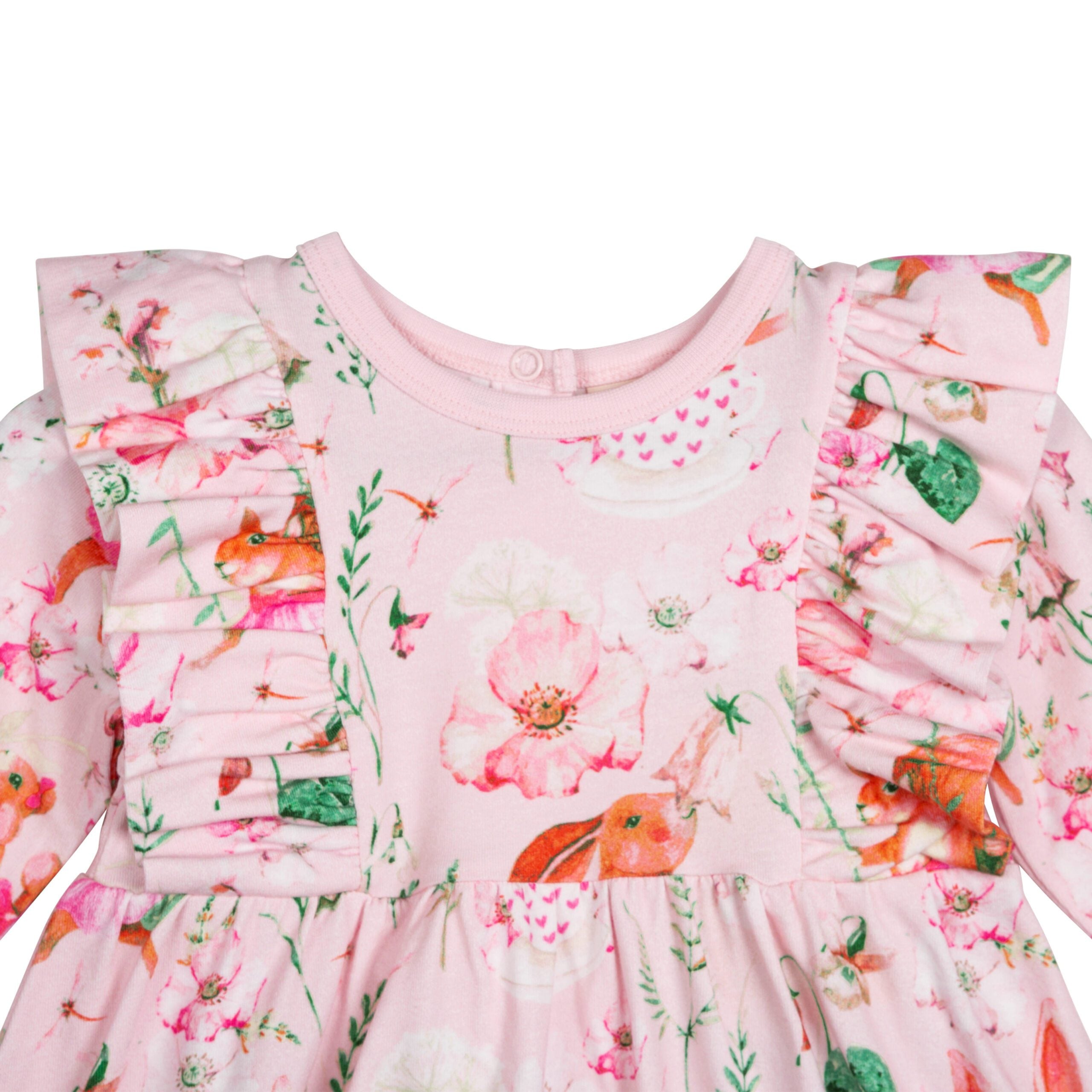 Baby Bodysuit Dress Fairyland  Märchenland Babykleid mit Body  von Ma-ia Family