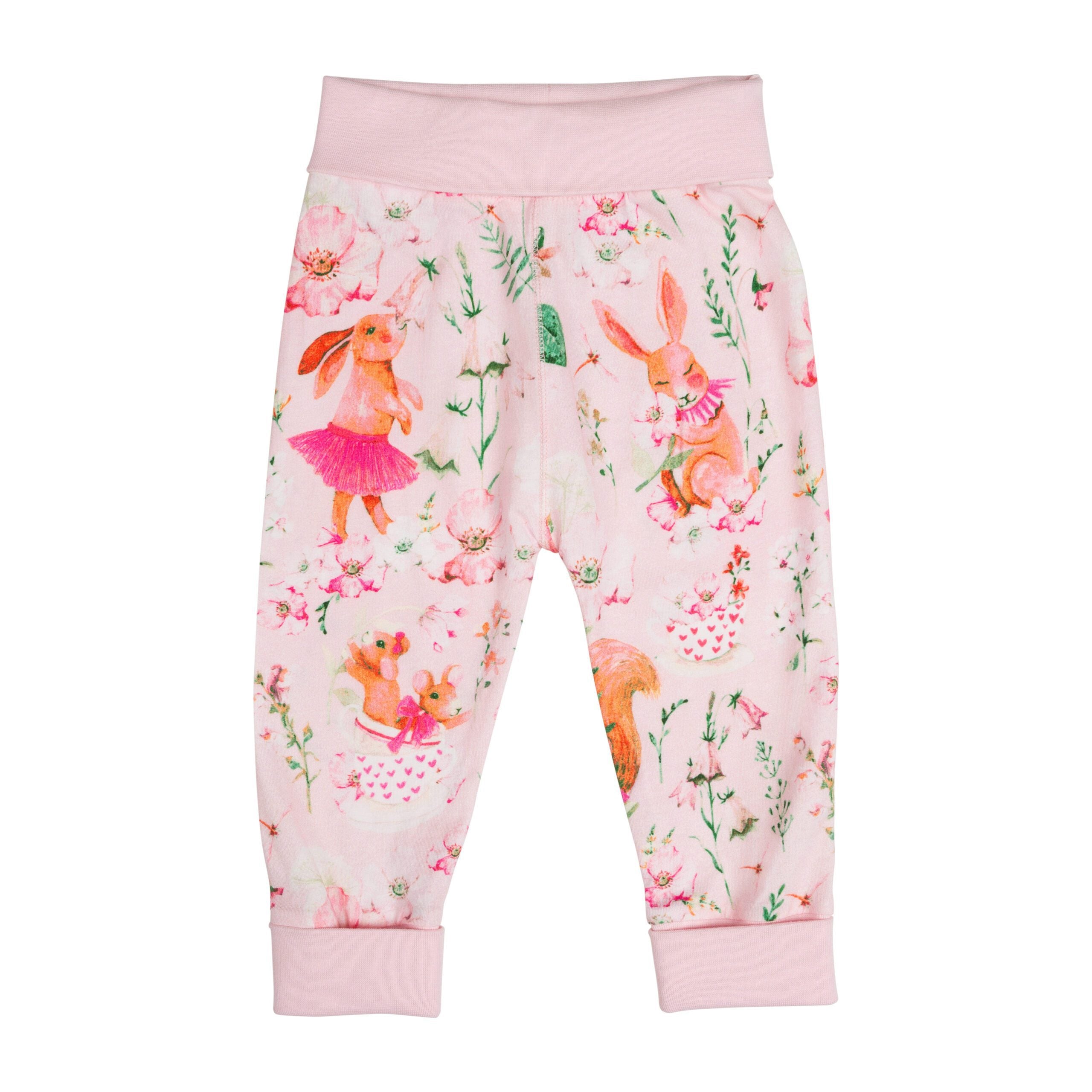 Baby Pants  Fairyland  in rosa pink von Ma-ia Family noch in Gr. 56 und Gr. 80 vorrätig!
