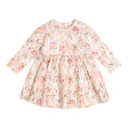 Unicorn Babykleid mit Einhorn in cremeweiß von Ma-ia Family