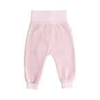 Ma-ia  Aaro trousers, Babyhose aus Feincordjersey light rose noch in Gr. 74 vorrätig