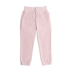 Ma-ia Merri trousers - Hose aus Feincordjersey helles rosa