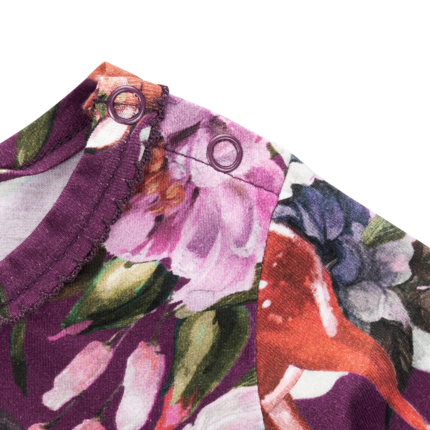 Baby Bambi Body purple wenige Größen vorrätig