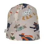 Ma-ia Mütze Dogs beanie, Mütze beige