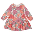 Ma-ia Family Mirabelis Dress - Stufenkleid mit Blumendruck REDUZIERT!